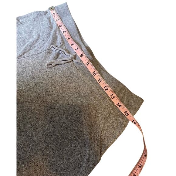 Cynthia Rowley Sweatpants Womens Size Medium Gray Casual Athleisure Lounge Pants - Picture 8 of 11